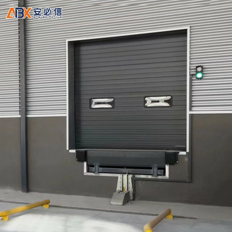 金华翻板提升门