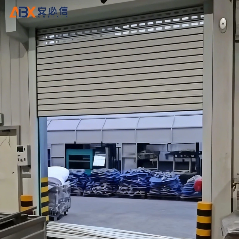 金华金属快速门
